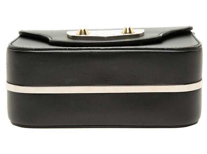 Borsa a tracolla Balenciaga Neoclassic Chain Mini Nero - vista 3