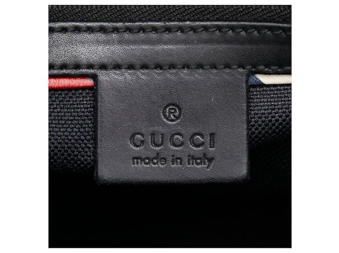 Borsa a tracolla Gucci Courier GG Supreme in grigio Marrone - vista 12