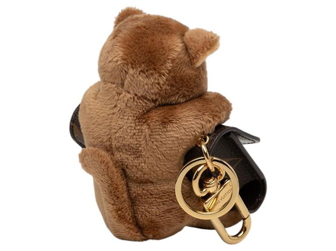 Louis Vuitton Monogram Flower Taschenanhänger Braun - Ansicht 4