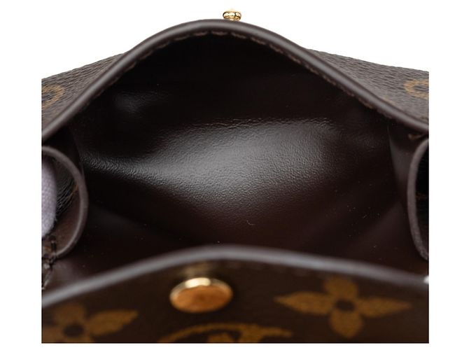 Louis Vuitton Monogram Flower Taschenanhänger Braun - Ansicht 6