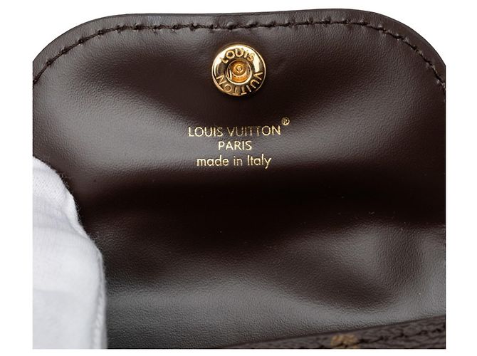 Louis Vuitton Monogram Flower Taschenanhänger Braun - Ansicht 7