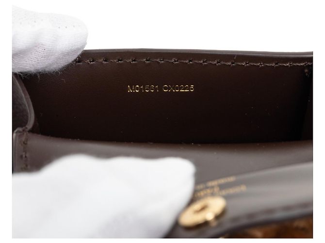 Louis Vuitton Monogram Flower Taschenanhänger Braun - Ansicht 8