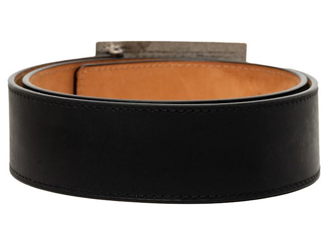 Louis Vuitton Ceinture Jeans Belt Nero - vista 3