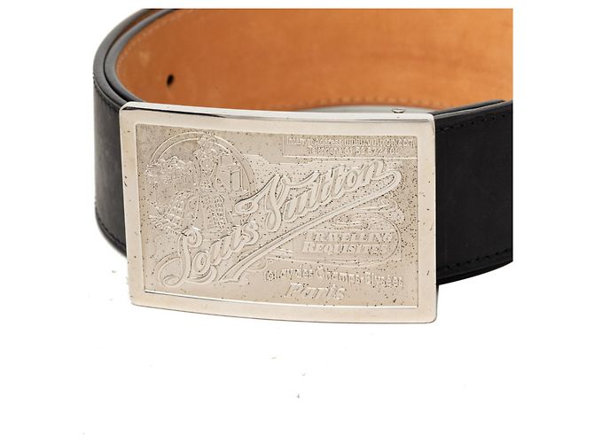 Louis Vuitton Ceinture Jeans Belt Nero - vista 4