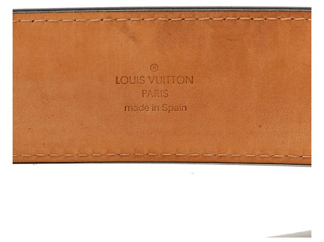 Louis Vuitton Ceinture Jeans Belt Nero - vista 6