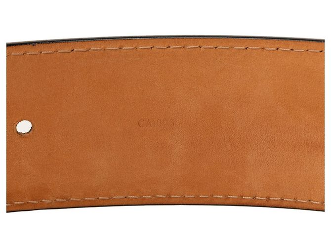 Louis Vuitton Ceinture Jeans Belt Nero - vista 8