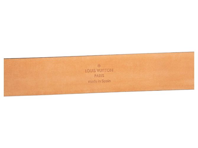 Louis Vuitton Monogram Ceinture Carrée Belt Marrone - vista 6