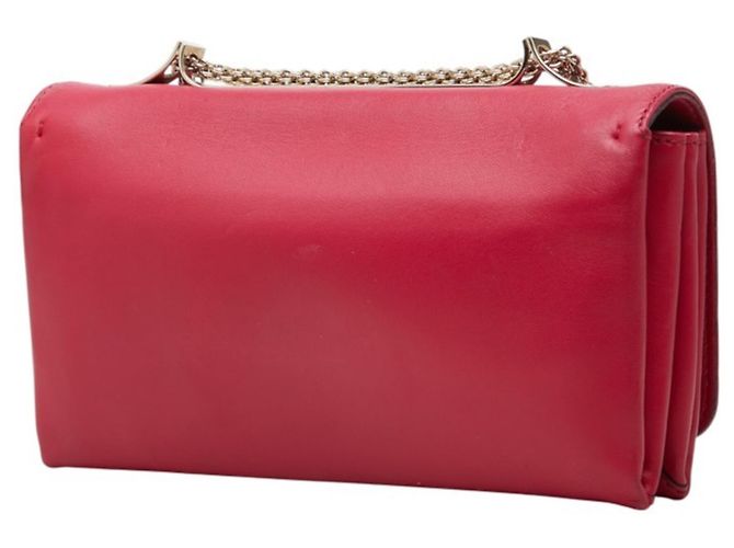 Bolso de hombro con cadena Valentino Rockstud Rosa - Ansicht 2