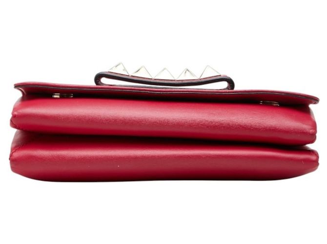 Bolso de hombro con cadena Valentino Rockstud Rosa - Ansicht 3