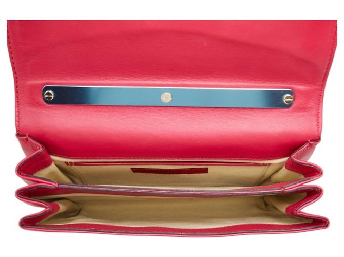 Bolso de hombro con cadena Valentino Rockstud Rosa - Ansicht 6