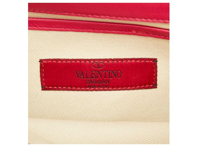 Bolso de hombro con cadena Valentino Rockstud Rosa - Ansicht 7