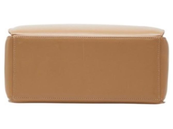 Borsa Salvatore Ferragamo Gancini One-Shoulder Beige - vista 3