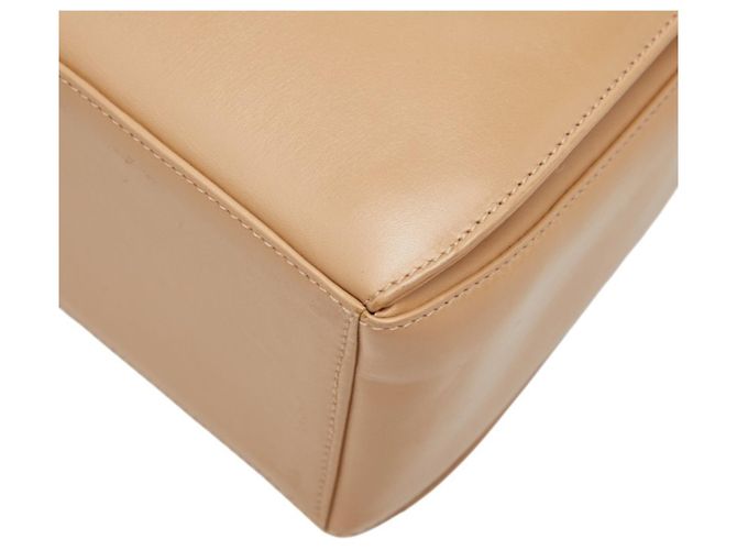 Borsa Salvatore Ferragamo Gancini One-Shoulder Beige - vista 4