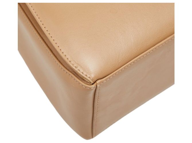 Borsa Salvatore Ferragamo Gancini One-Shoulder Beige - vista 5