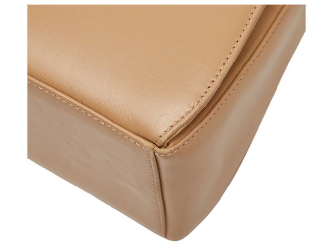Borsa Salvatore Ferragamo Gancini One-Shoulder Beige - vista 6