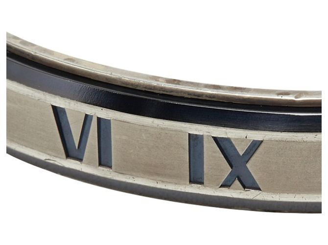 Autre Marque Bracciale con charm Atlas Tiffany & Co. Nero Argento - vista 3