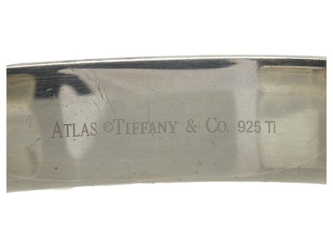 Autre Marque Bracciale con charm Atlas Tiffany & Co. Nero Argento - vista 4