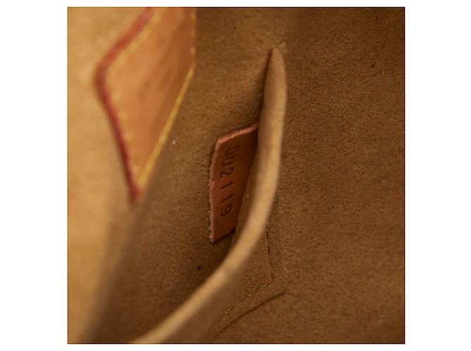 Borsa a tracolla Louis Vuitton Monogram Boite Chapeau Souple Marrone - vista 10