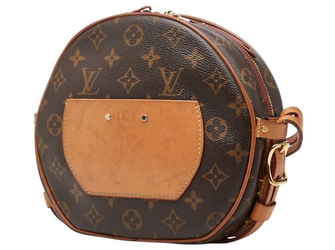 Borsa a tracolla Louis Vuitton Monogram Boite Chapeau Souple Marrone - vista 2