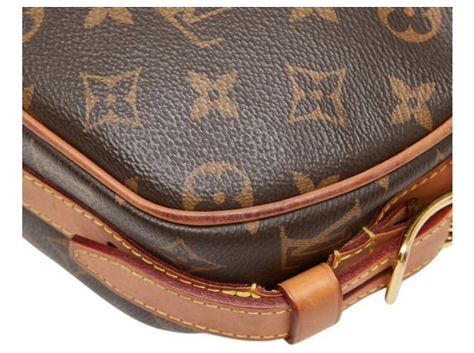 Borsa a tracolla Louis Vuitton Monogram Boite Chapeau Souple Marrone - vista 4