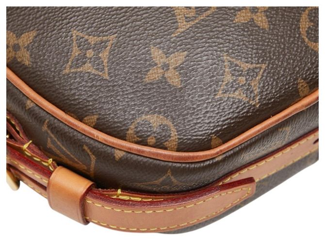 Borsa a tracolla Louis Vuitton Monogram Boite Chapeau Souple Marrone - vista 5