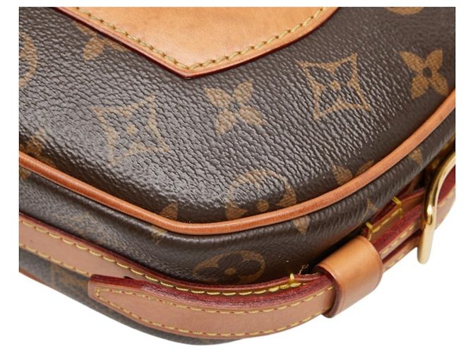 Borsa a tracolla Louis Vuitton Monogram Boite Chapeau Souple Marrone - vista 6