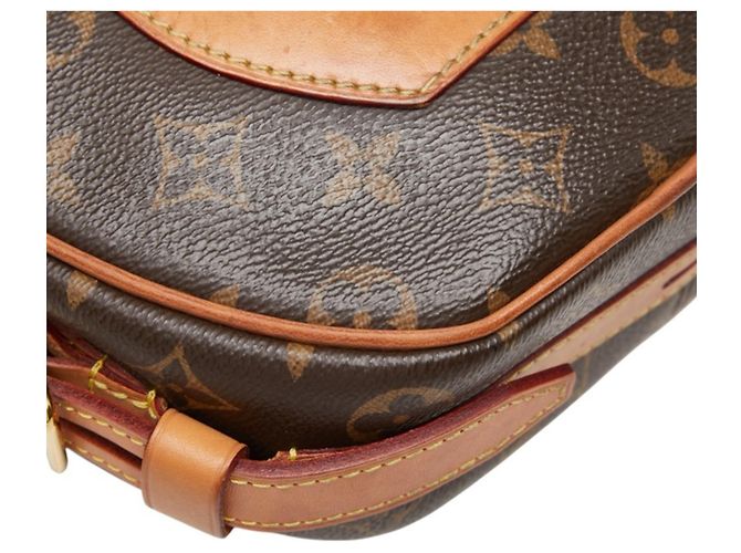 Borsa a tracolla Louis Vuitton Monogram Boite Chapeau Souple Marrone - vista 7