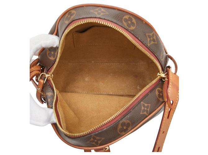 Borsa a tracolla Louis Vuitton Monogram Boite Chapeau Souple Marrone - vista 8