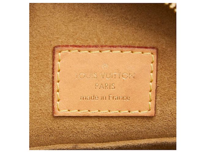 Borsa a tracolla Louis Vuitton Monogram Boite Chapeau Souple Marrone - vista 9