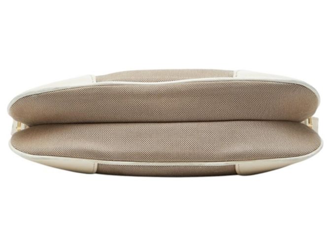 Sac bandoulière Prada Logo Blanc Beige - vue 3