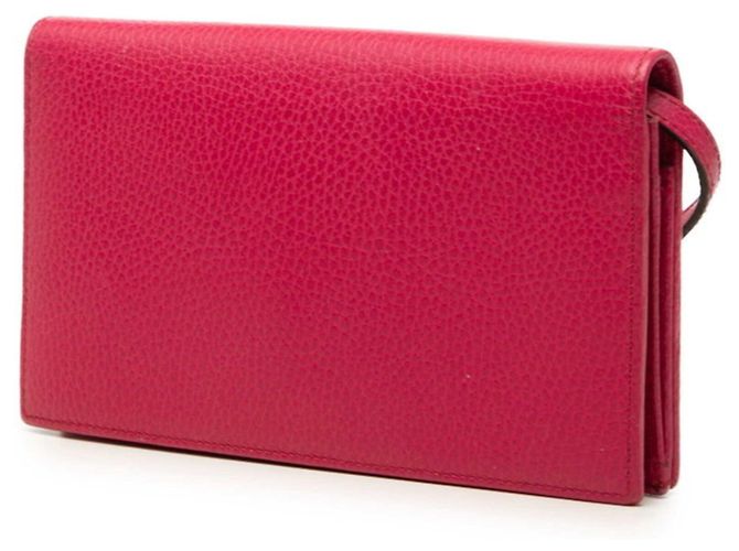 Borsa a tracolla portafoglio Gucci Swing Rosa - vista 2