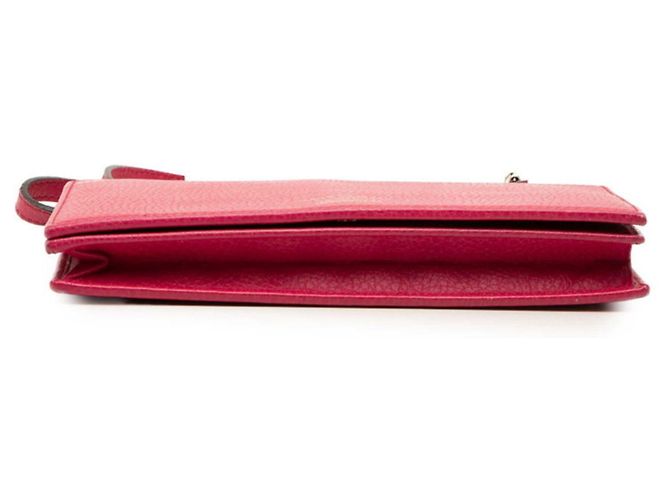 Borsa a tracolla portafoglio Gucci Swing Rosa - vista 3