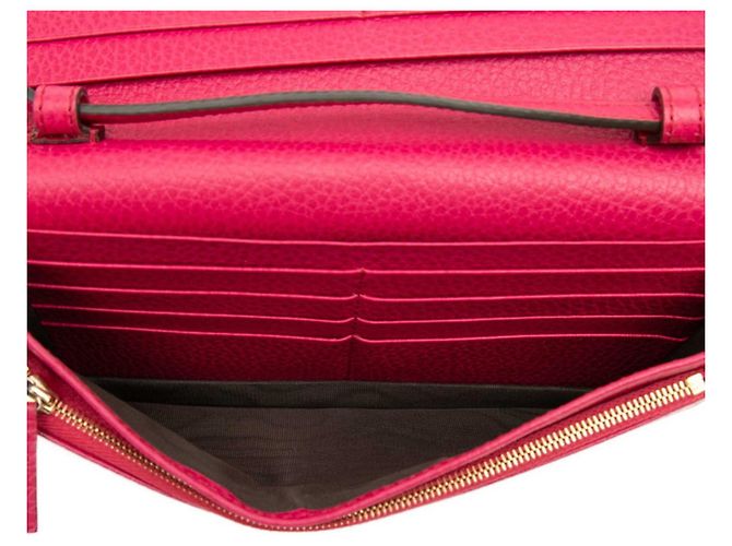 Borsa a tracolla portafoglio Gucci Swing Rosa - vista 4