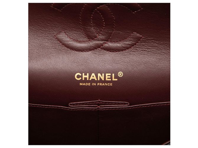 Timeless Bolso de hombro Chanel Coco Mark Double Flap Matelassé Negro - vista 5