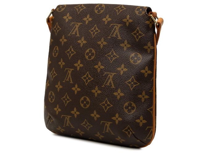 Bolsa de ombro curta Louis Vuitton Monogram Musette Salsa Marrom - vista 2