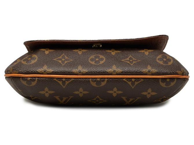 Bolsa de ombro curta Louis Vuitton Monogram Musette Salsa Marrom - vista 3