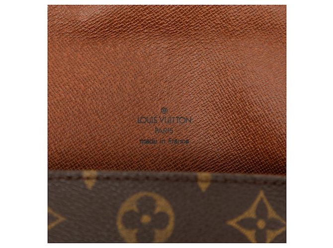 Bolsa de ombro curta Louis Vuitton Monogram Musette Salsa Marrom - vista 5