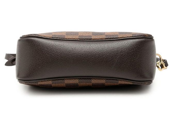 Louis Vuitton Damier Trouse Makeup Accessory Pouch Handbag Marrone - vista 3
