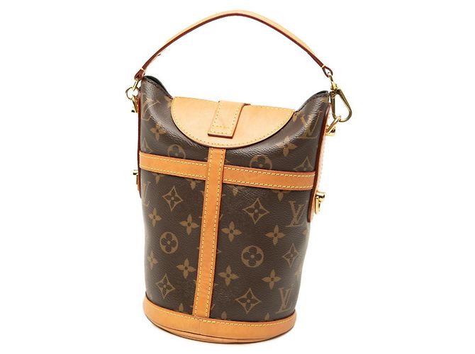 Louis Vuitton Monogram Duffle Bag Braun - Ansicht 2