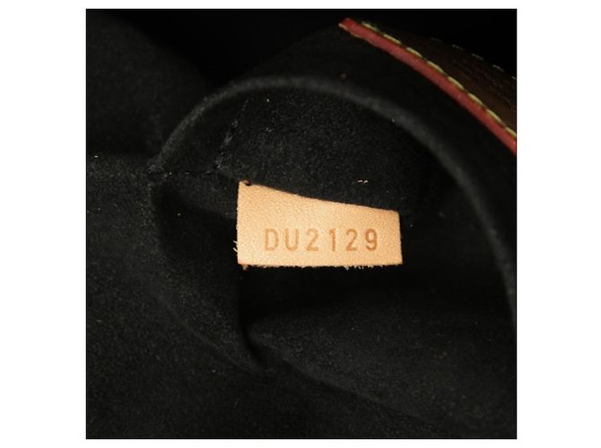 Louis Vuitton Monogram Duffle Bag Braun - Ansicht 6