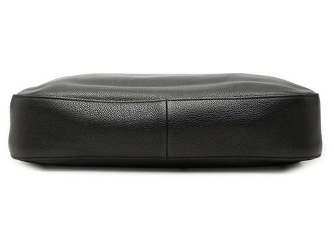 Prada One-Shoulder-Tasche mit Dreiecks-Logo-Plakette Schwarz - Ansicht 3