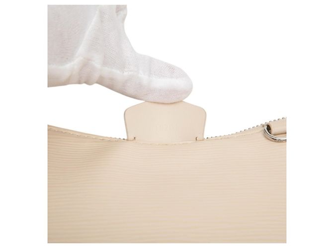 Pochette à main Louis Vuitton Epi Easy Beige - vue 6
