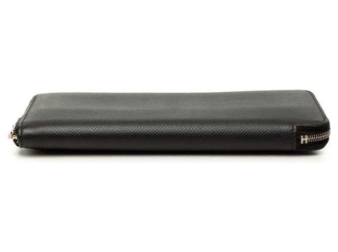 Hermès Hermes Azap Long Round Zip Geldbörse Schwarz - Ansicht 3