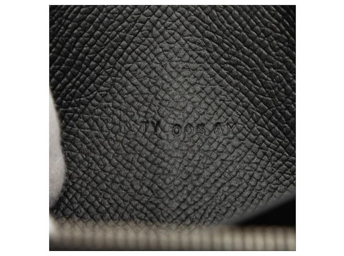 Hermès Hermes Azap Long Round Zip Geldbörse Schwarz - Ansicht 6