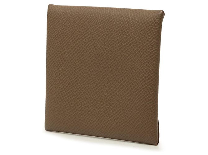 Hermès Monedero Hermes Bastia Plata Gris - vista 2