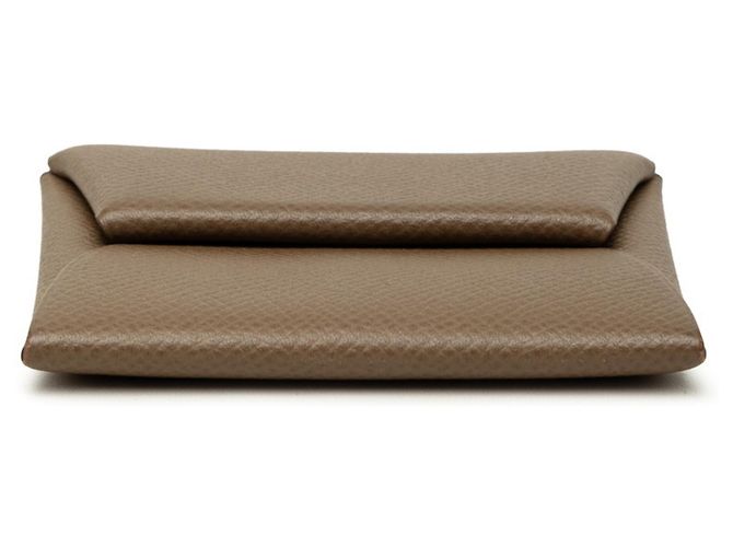 Hermès Monedero Hermes Bastia Plata Gris - vista 3