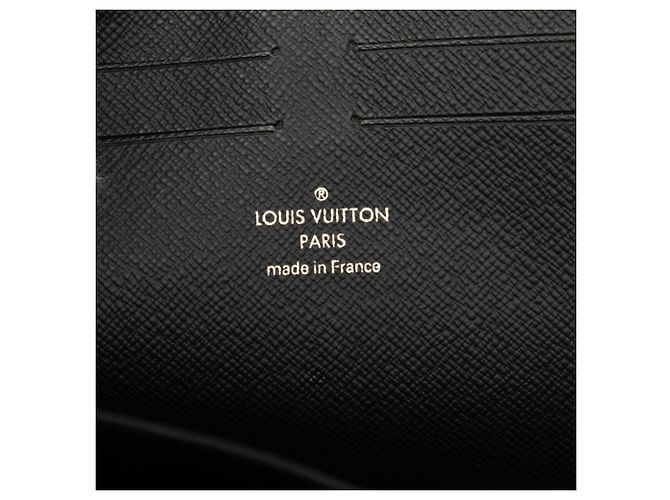 Louis Vuitton Damier Graphite Pochette Jour PM Clutch Bag Marrone - vista 5