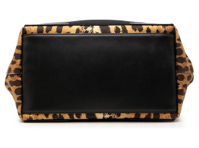 Borsa Cabas S Balenciaga Navy Marrone - vista 3