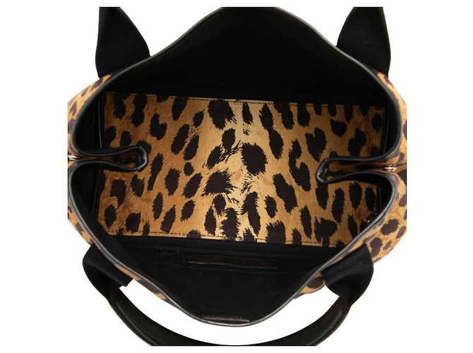 Borsa Cabas S Balenciaga Navy Marrone - vista 4