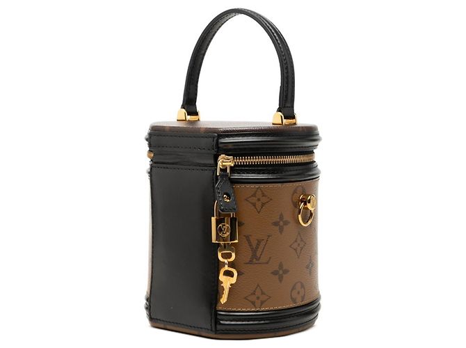 Louis Vuitton Monogram Reverse Cannes Vanity Bag Braun - Ansicht 2